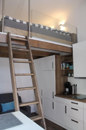 Wohnung 1 Schlafzimmer, mit Fitnessstudio