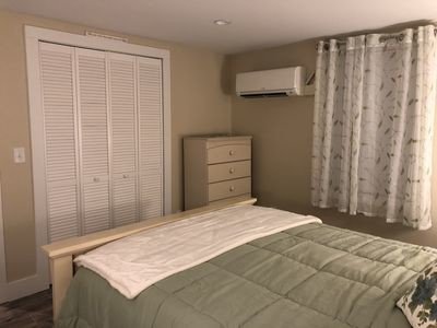 Apartment 2 bedrooms, with air conditioning