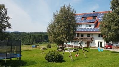 Wohnung 2 Schlafzimmer, mit Garten