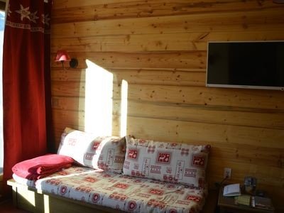 Appartement 1 chambre, avec piscine