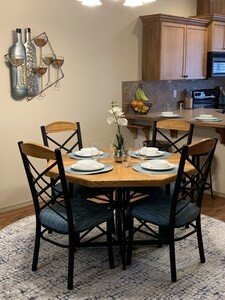 House 2 bedrooms, with garden