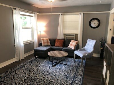 House 2 bedrooms, with air conditioning