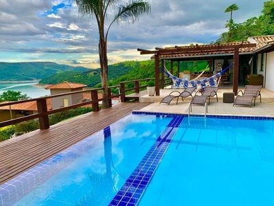 Casa 1 quarto, com piscina