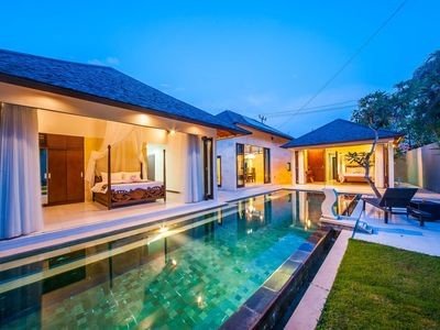 Villa 2 Schlafzimmer, mit Pool