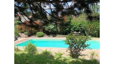 Maison 2 chambres, avec piscine