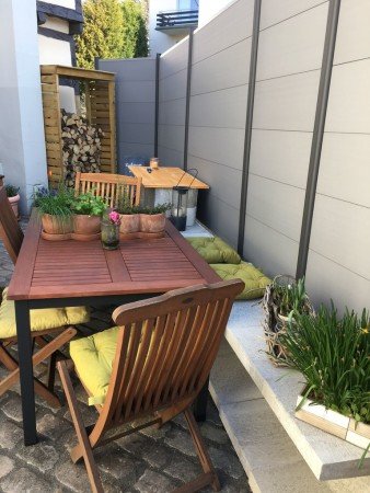 Ferienhaus 2 Schlafzimmer, mit Garten