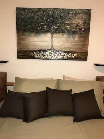 Bed and breakfast 1 bedroom, with garden