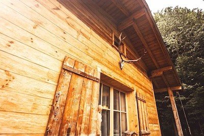 Chalet 2 bedrooms, with jacuzzi