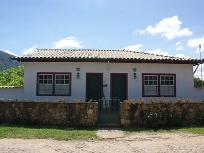 Casa 1 quarto, com jardim