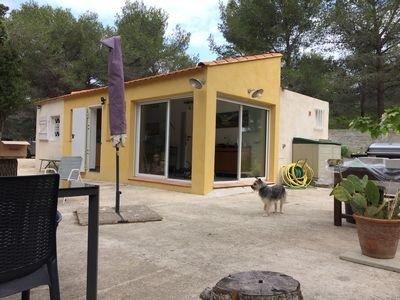Casa 2 camere, con giardino