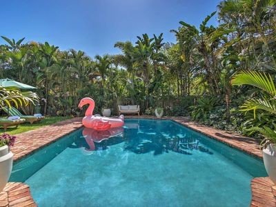 Bed and breakfast 1 bedroom, with pool