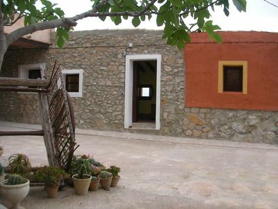 Casa 1 habitación, con chimenea