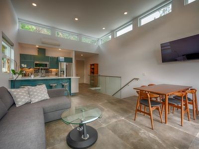 Ferienhaus 3 Schlafzimmer, mit Garten