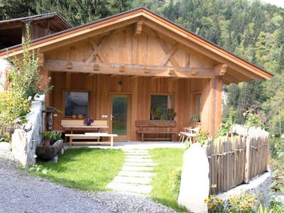 Ferienhaus 2 Schlafzimmer, mit Garten