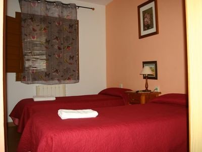 Apartamento 2 habitaciones, con chimenea