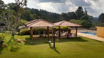 Casa 1 quarto, com piscina