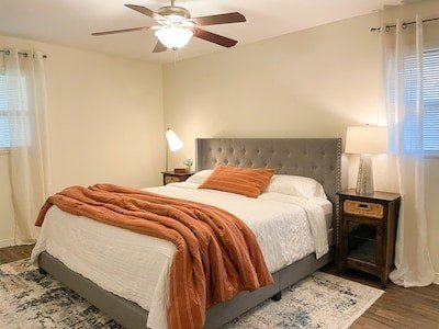 House 3 bedrooms, with garden