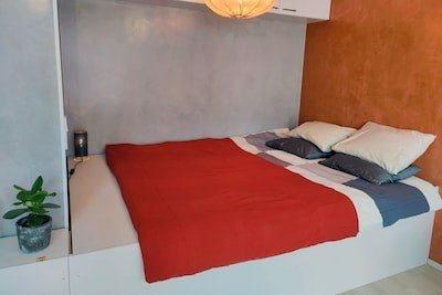 Wohnung 1 Schlafzimmer, mit Fitnessstudio