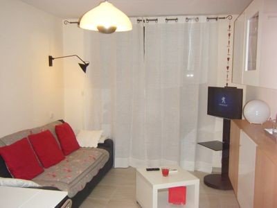 Appartement 1 chambre, avec salle de sport