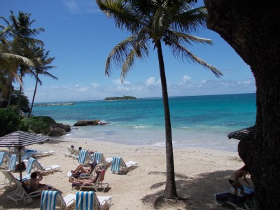 Studio 3 voyageurs, avec jardin