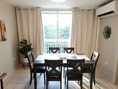 Apartamento 3 habitaciones, con aire acondicionado