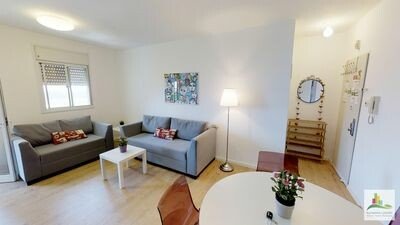 Apartment 2 bedrooms, with air conditioning