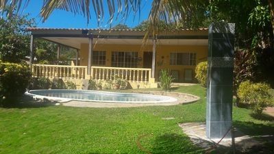 House 3 bedrooms, with pool