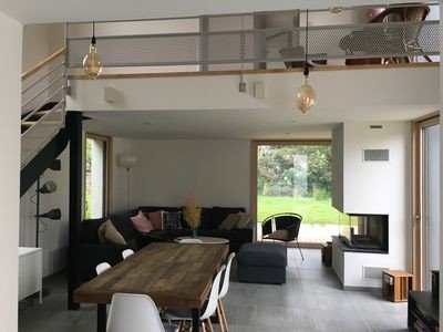 Villa contemporaine 2 chambres, avec jardin