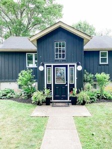 House 2 bedrooms, with garden