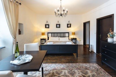 Wohnung 1 Schlafzimmer, mit Garten