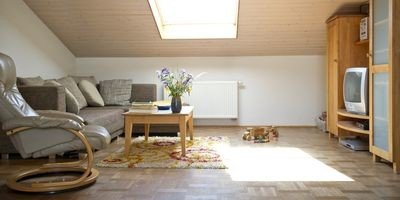 Wohnung 2 Schlafzimmer, mit Garten