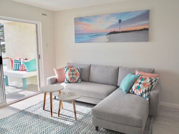 Apartment 2 bedrooms, with garden