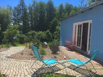 Ferienhaus 1 Schlafzimmer, mit Garten