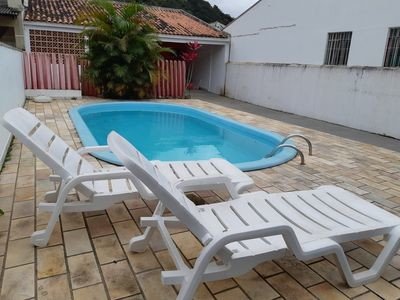Casa 3 quartos, com piscina