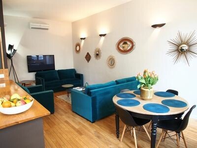 Appartement 2 chambres, avec jacuzzi