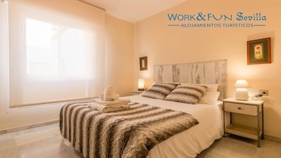 Appartement 2 chambres, avec climatisation