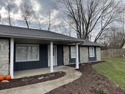 House 3 bedrooms, with garden