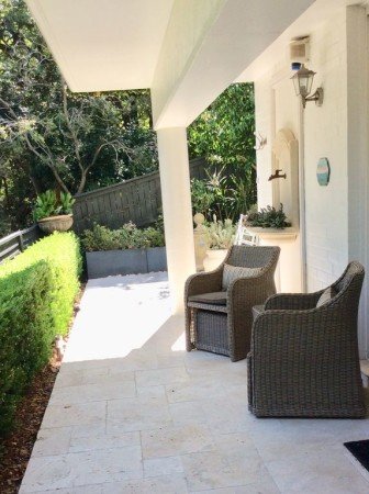 Apartment 1 bedroom, with garden