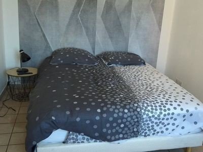 Studio tout confort, 1 chambre, avec jardin