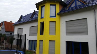 Wohnung 2 Schlafzimmer, mit Garten