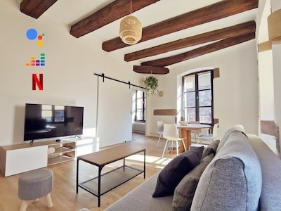 Appartement 2 chambres, avec wifi