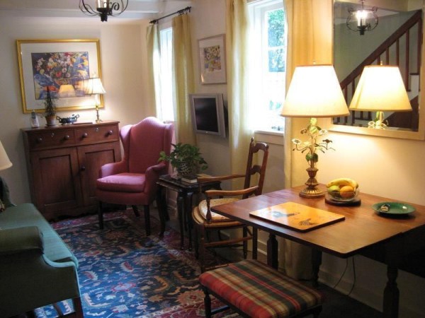 Bed and breakfast 2 bedrooms, with garden