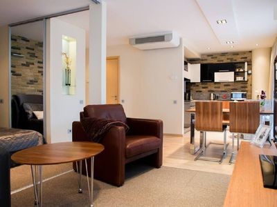 Wohnung 1 Schlafzimmer, mit Garten