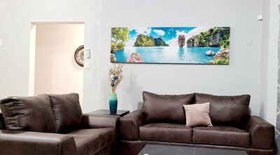 Casa 3 habitaciones, con gimnasio