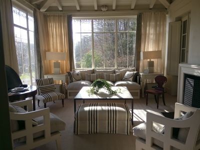 Casa 1 habitación, con jardín