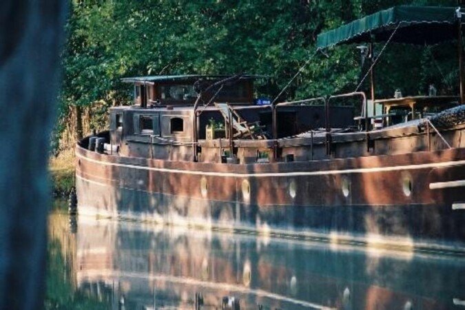 Bateau chic, 3 chambres, avec jardin