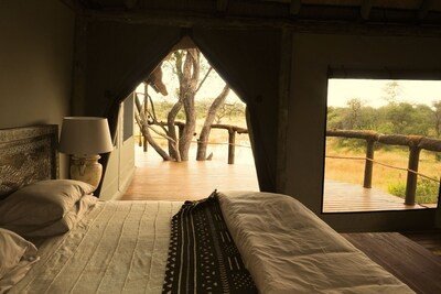 Bed and breakfast 2 Schlafzimmer, mit Kamin