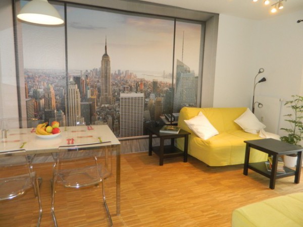 Wohnung 1 Schlafzimmer, mit Fitnessstudio