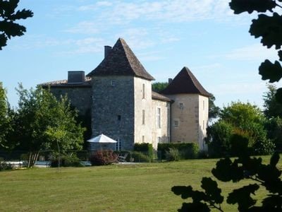 Manoir de charme, 5 chambres, avec piscine