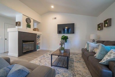 House 2 bedrooms, with garden